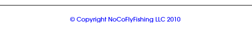 footer for discount fly fishing tackle page